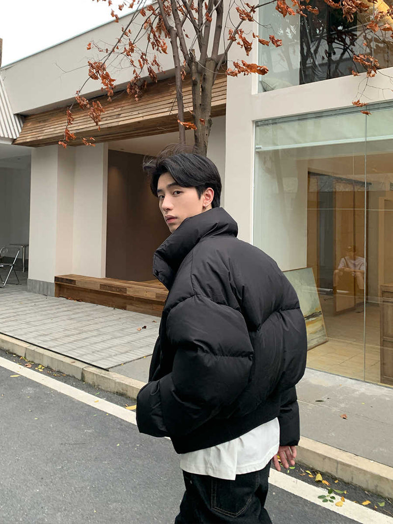 Stand collar short length down jacket OR3636 - ORUN