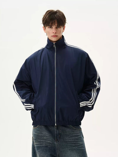 Stand collar sports jacket OR4140 - ORUN