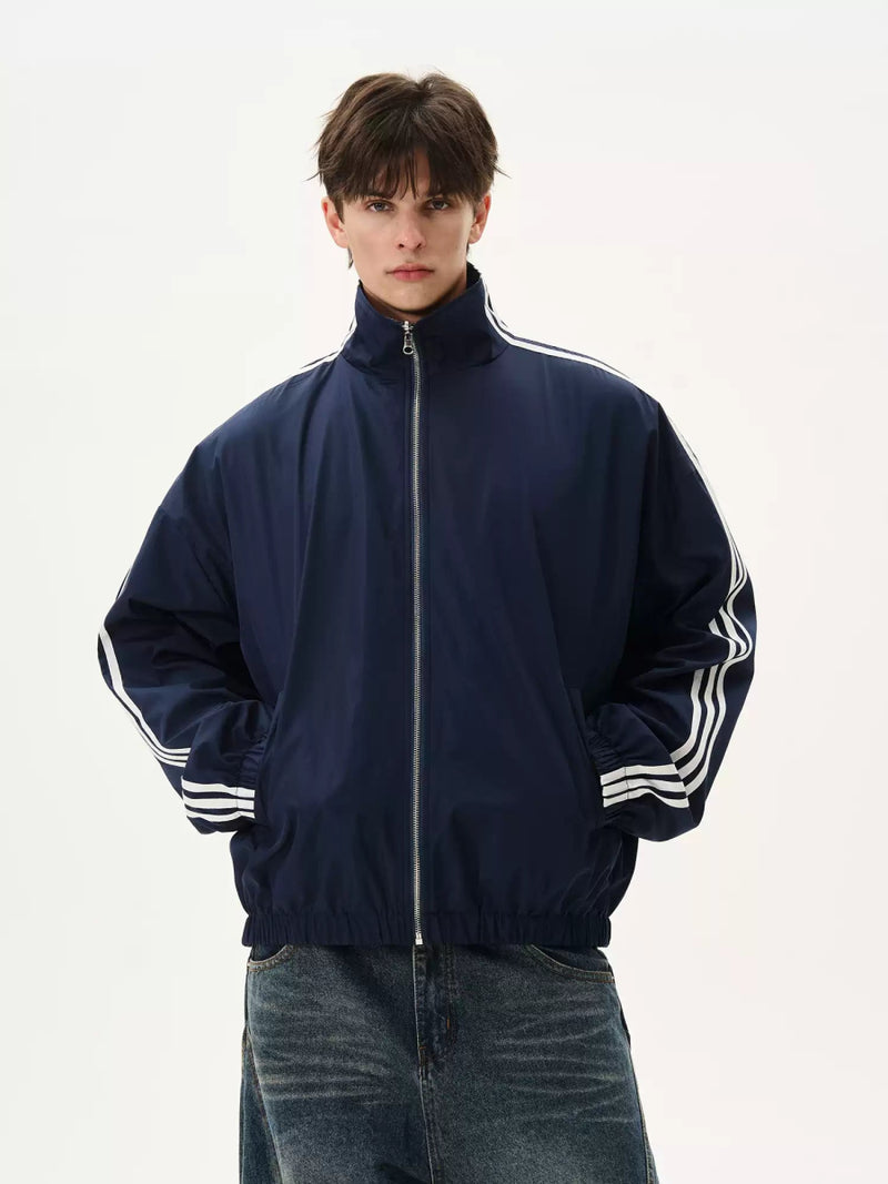 Stand collar sports jacket OR4140 - ORUN