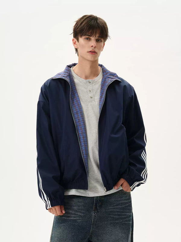 Stand collar sports jacket OR4140