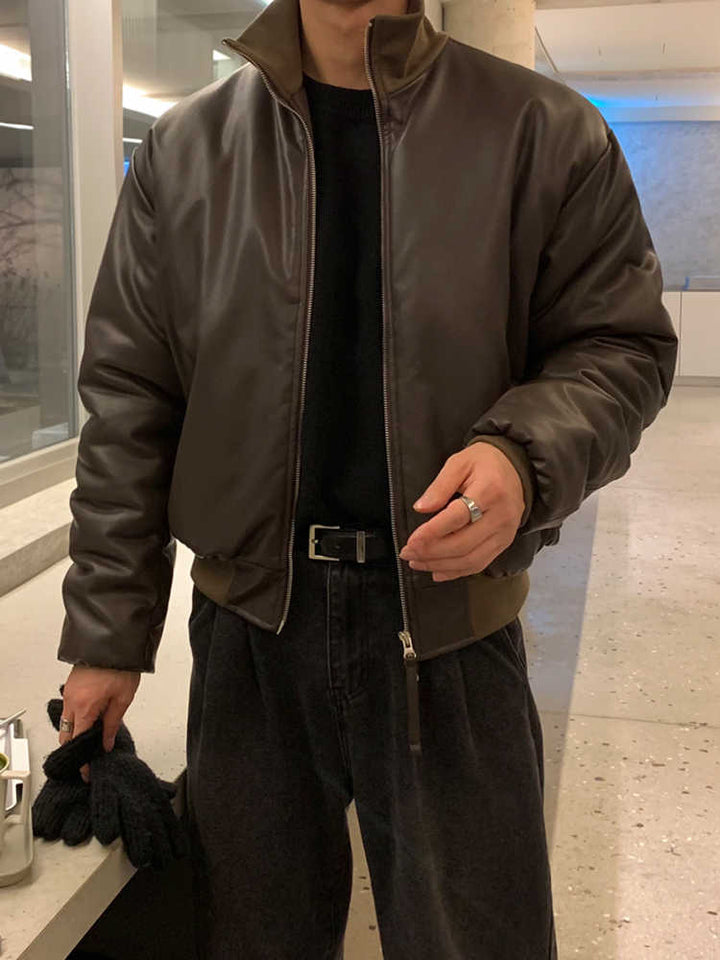 stand-collar-thick-leather-