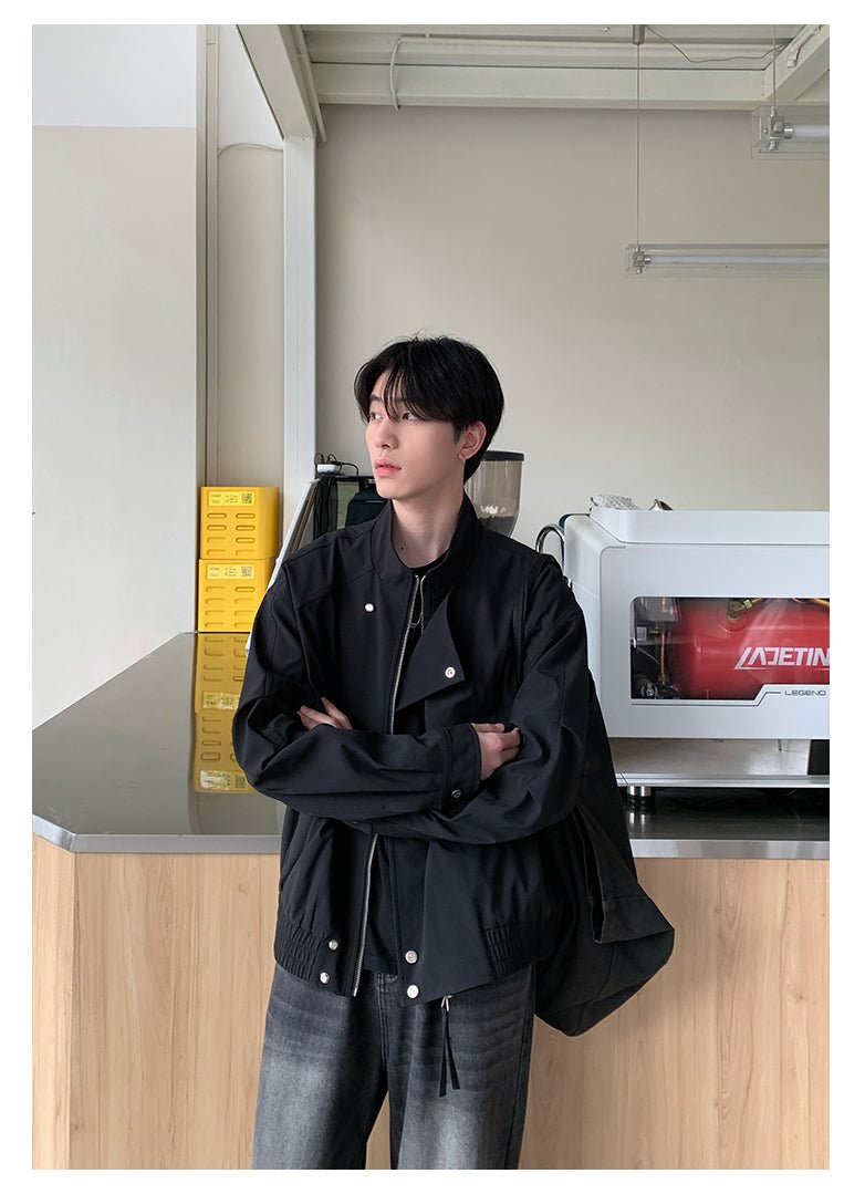 Stand collar work jacket OR4198 - ORUN