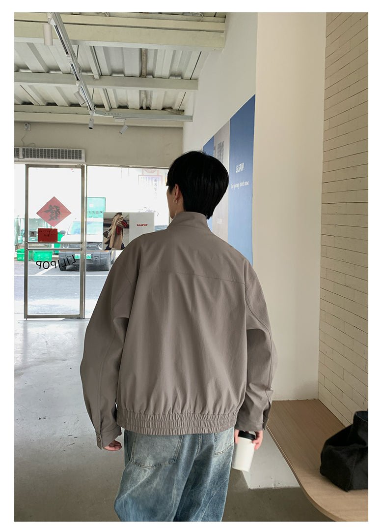Stand collar work jacket OR4198 - ORUN