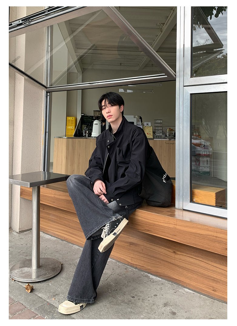 Stand collar work jacket OR4198 - ORUN