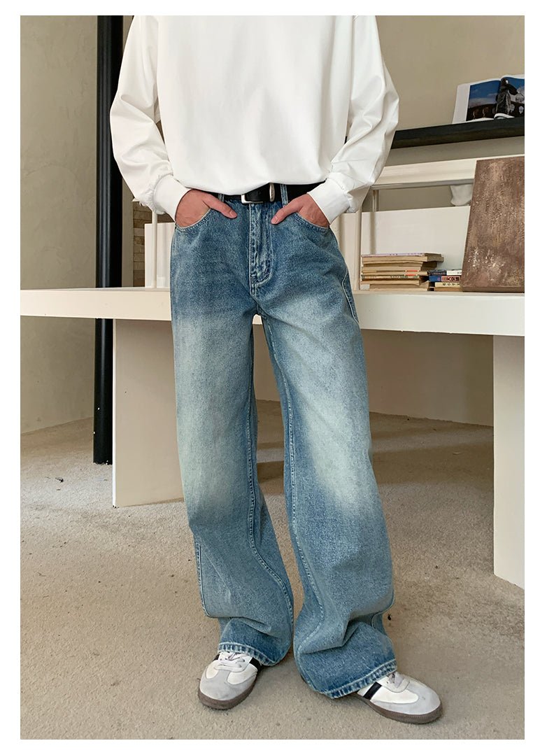 Straight baggy jeans OR3730 - ORUN