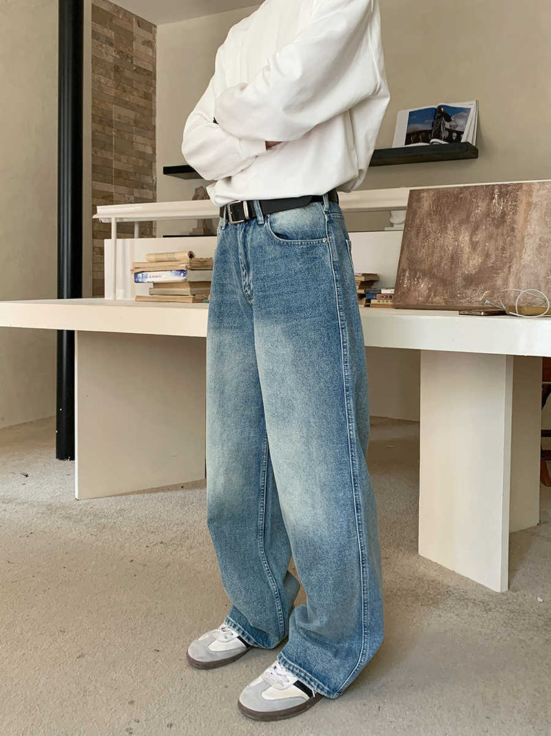 Straight baggy jeans OR3730 - ORUN