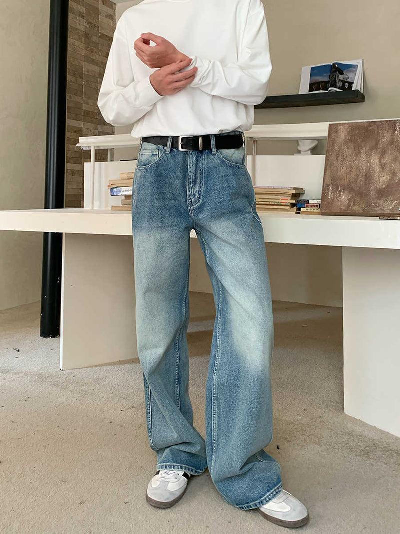 Straight baggy jeans OR3730 - ORUN