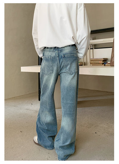 Straight baggy jeans OR3730 - ORUN