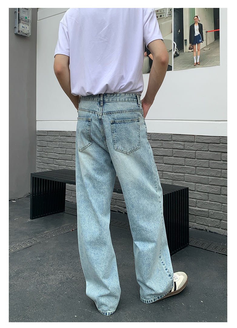 Straight denim pants OR4239 - ORUN