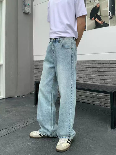 Straight denim pants OR4239 - ORUN