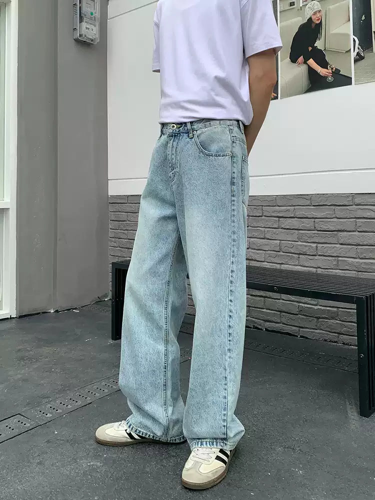 Straight denim pants OR4239 - ORUN