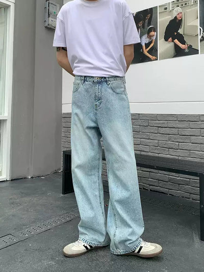 Straight denim pants OR4239 - ORUN