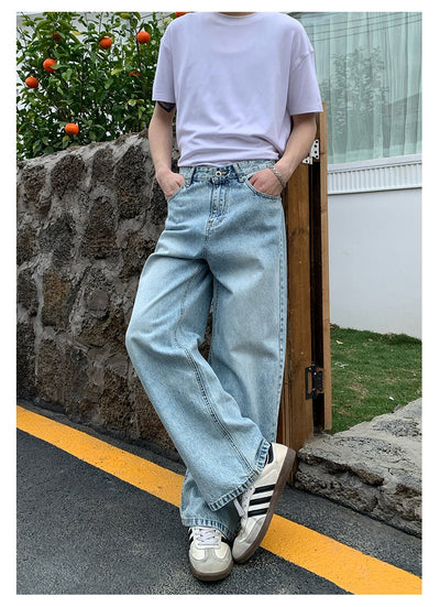 Straight denim pants OR4239 - ORUN