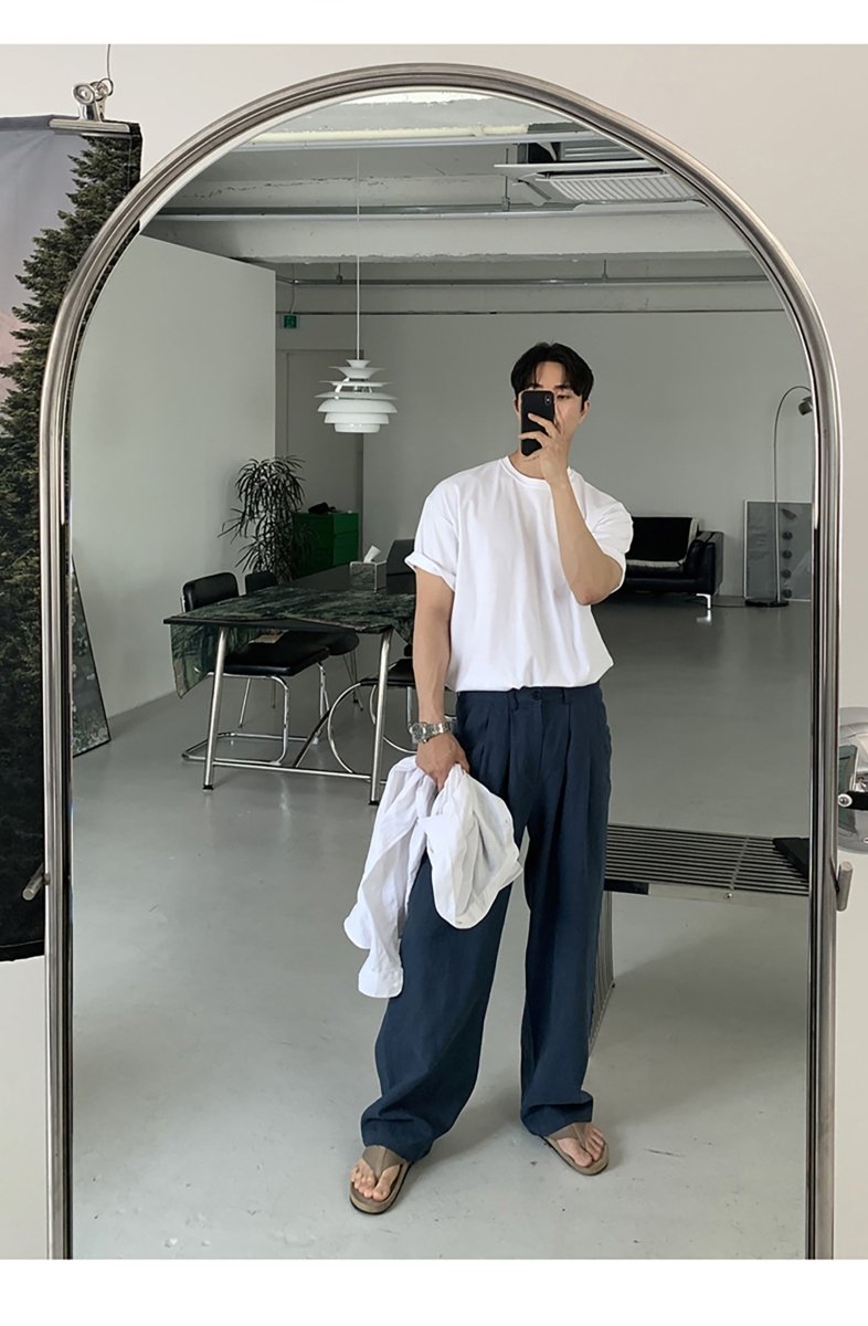 Straight leg pants OR4201 - ORUN
