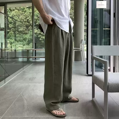 Straight leg pants OR4201 - ORUN
