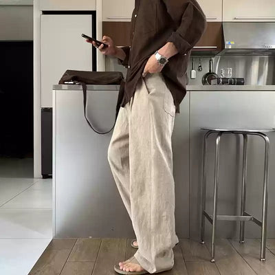 Straight leg pants OR4201 - ORUN