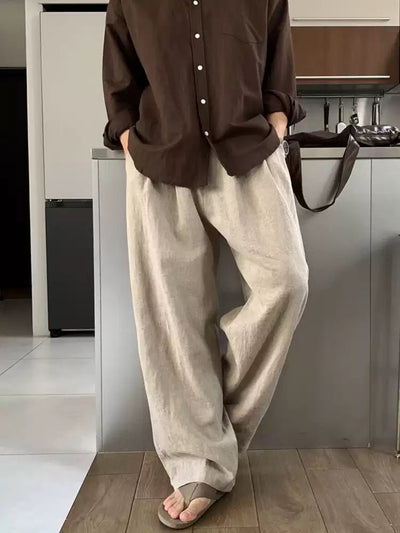 Straight leg pants OR4201 - ORUN
