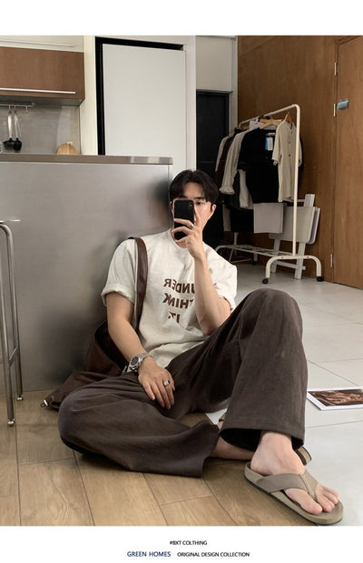 Straight leg pants OR4201 - ORUN