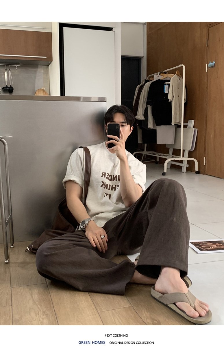 Straight leg pants OR4201 - ORUN