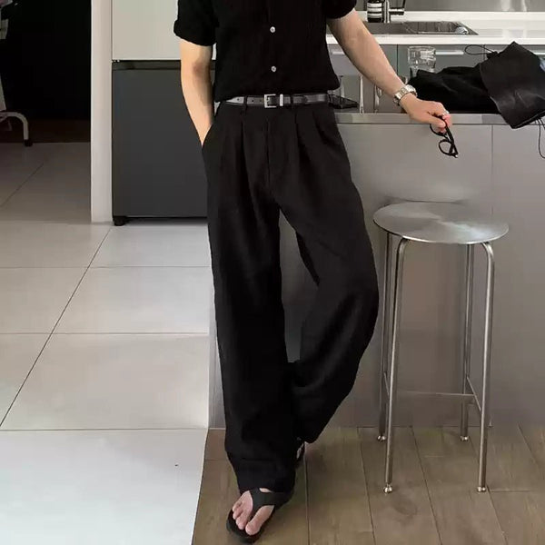 Straight leg pants OR4201