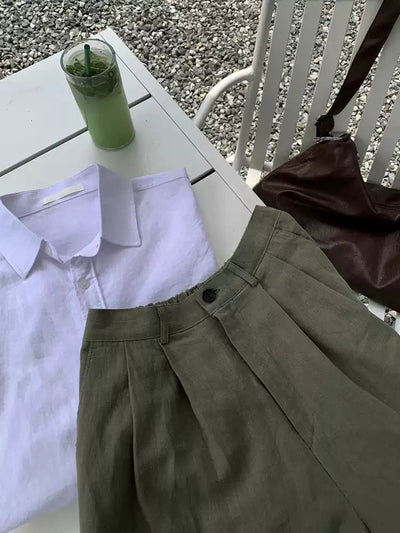 Straight leg pants OR4201 - ORUN