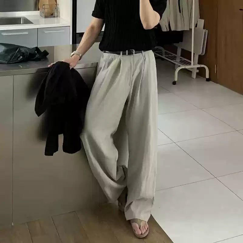Straight leg pants OR4201 - ORUN