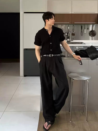Straight leg pants OR4201 - ORUN