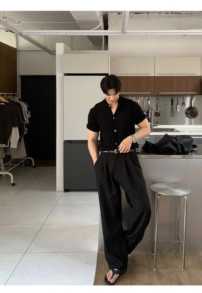 Straight leg pants OR4201 - ORUN