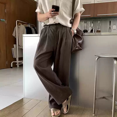 Straight leg pants OR4201 - ORUN