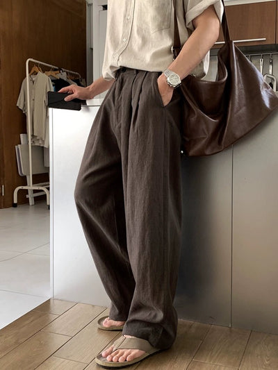 Straight leg pants OR4201 - ORUN
