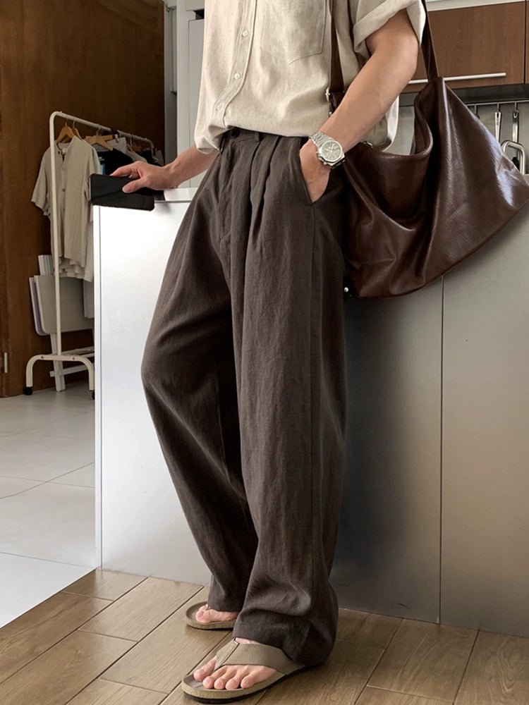 Straight leg pants OR4201 - ORUN
