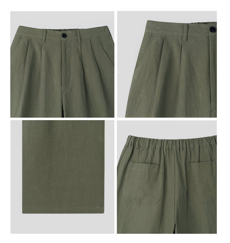 Straight leg pants OR4201 - ORUN