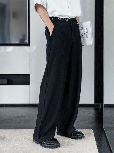 Straight suit pants OR4465 - 韓国メンズファッション通販 - ORUN - 