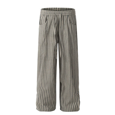Striped wide pants OR4466 - 韓国メンズファッション通販 - ORUN - 