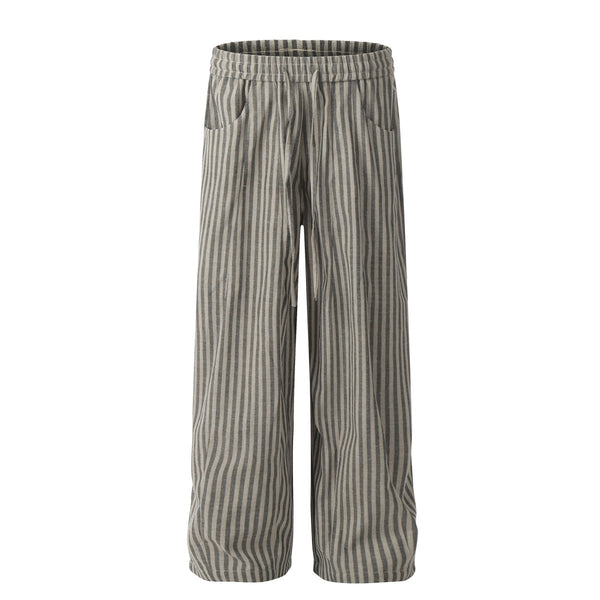 Striped wide pants OR4466
