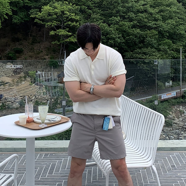 サマーニットポロシャツ メンズ｜Summer Knit POLO OR4449