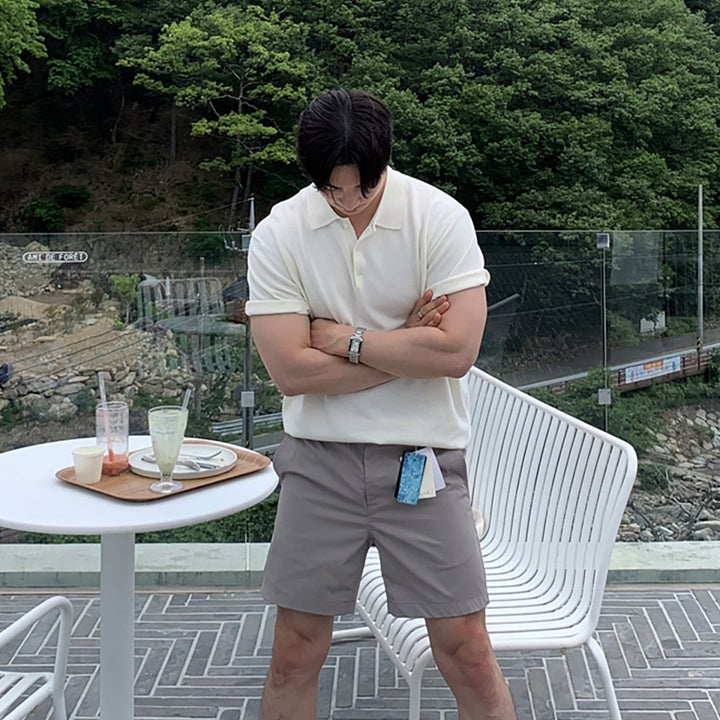 サマーニットポロシャツ メンズ｜Summer Knit POLO OR4449