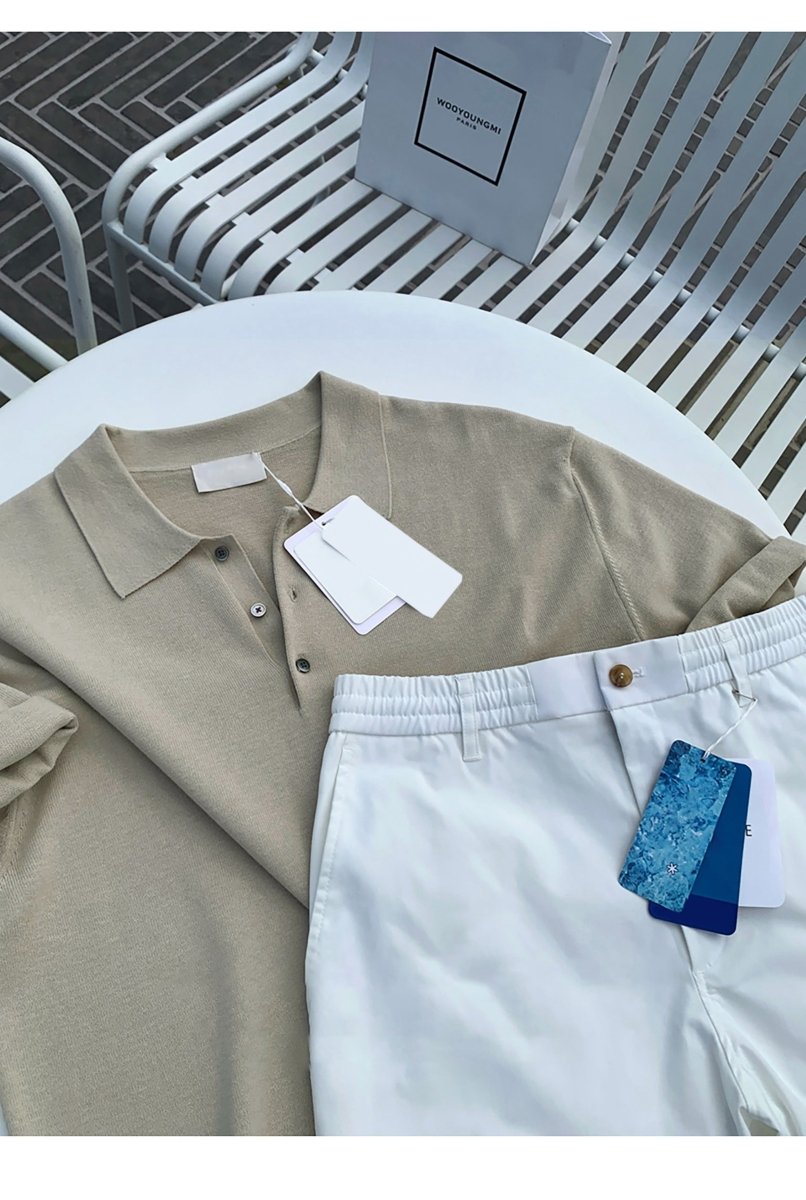 palomawool ポロシャツ RLX テーラード フィット パフォーマンス ポロシャツ メンズ