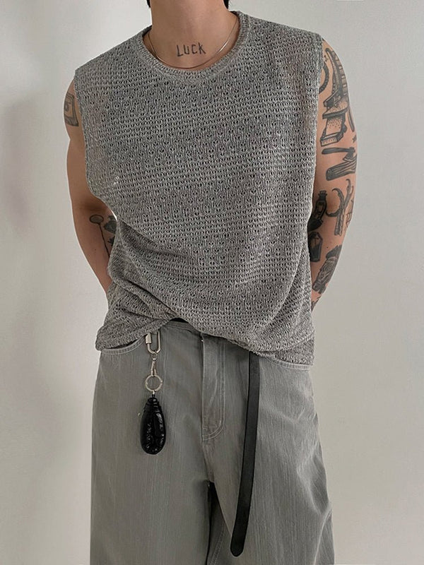 Summer knit vest OR3228