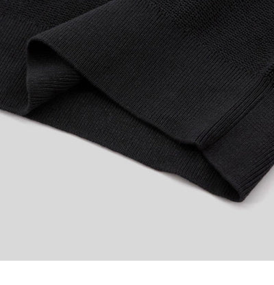 Summer knit with half zip OR3240 - ORUN