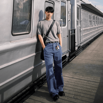 サマークール タフニットT / knit OR4522 - 韓国メンズファッション通販 - ORUN - 