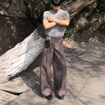 サマークール タフニットT / knit OR4522 - 韓国メンズファッション通販 - ORUN - 