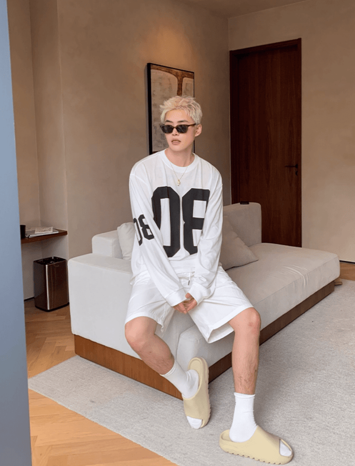 ナンバーリングプリントロンT OR4713 – 韓国メンズファッション通販