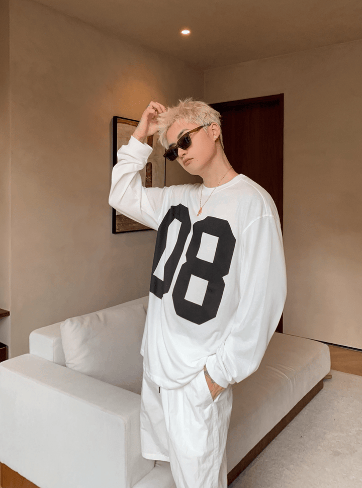 ナンバーリングプリントロンT OR4713 – 韓国メンズファッション通販