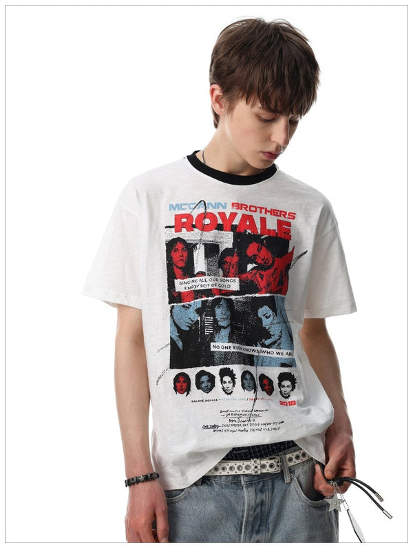 アメリカンヴィンテージ・バンド Tシャツ OR5308
