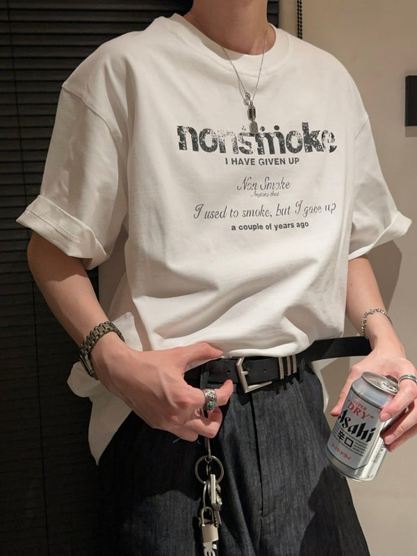 ヴィンテージテキスト・ヘビーウェイトTシャツ OR5360