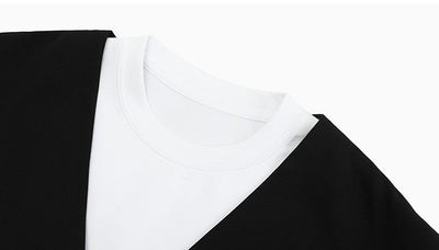 T-shirt vest two piece OR3139 - ORUN