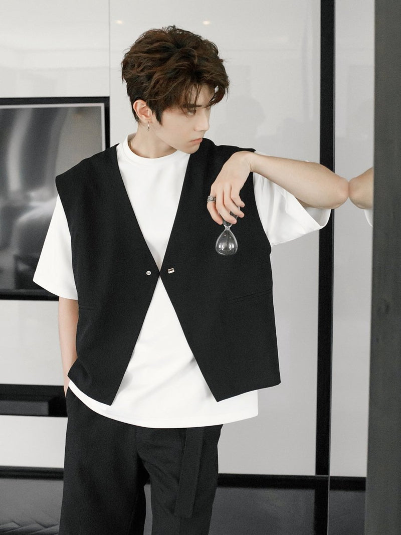 T-shirt vest two piece OR3139 - ORUN