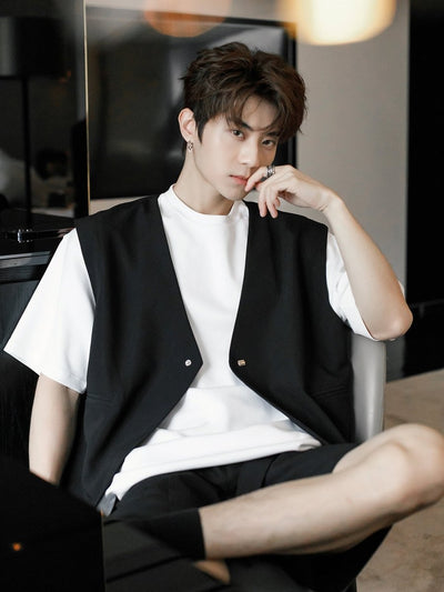 T-shirt vest two piece OR3139 - ORUN