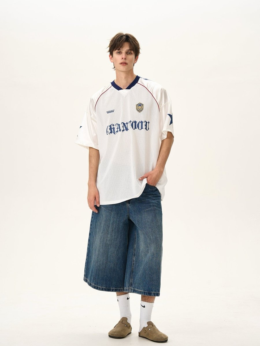 スポーツグラフィックTシャツ メンズ / Sports TEE OR4436 – 韓国